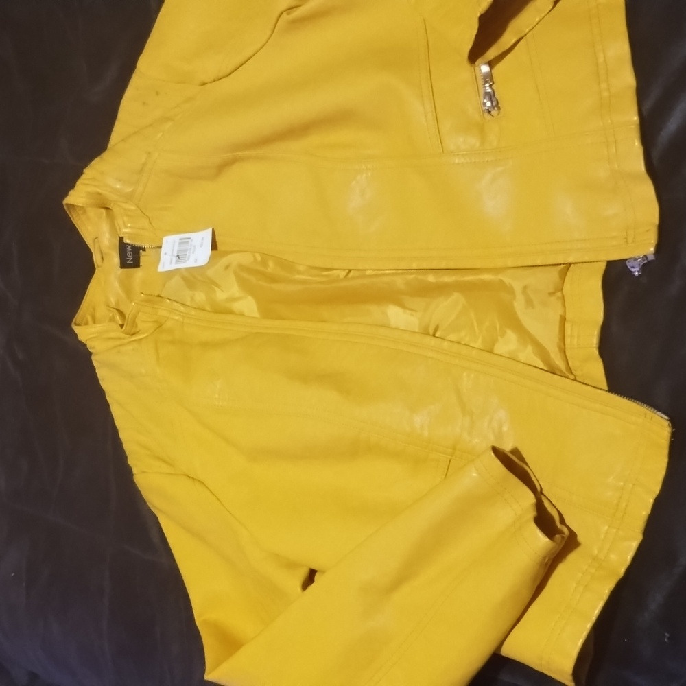Gold jacket